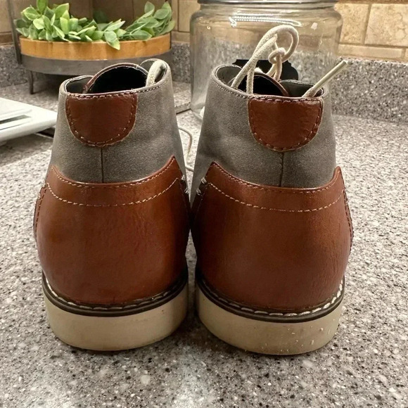 Steve Madden dress men boots size 11M - Picture 4 of 6